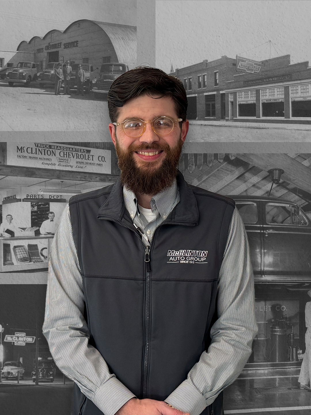 Used Car Manager Shayne Harman in Sales at McClinton Auto Group